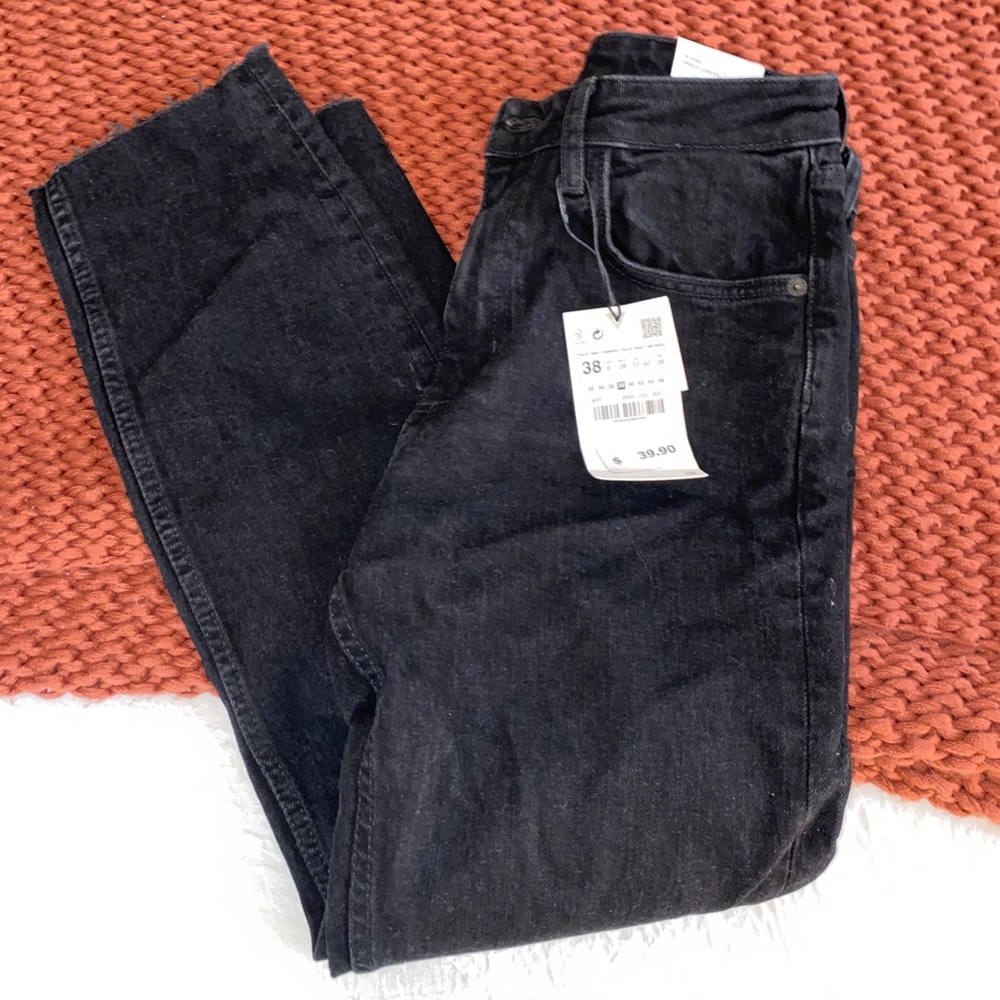 Zara hi-rise jeans